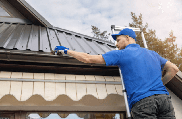 gutter cleaning in pleasanton